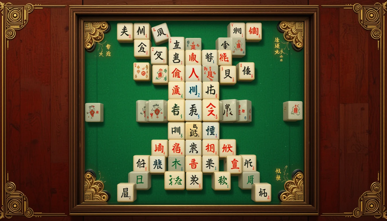 Mahjong wasy 2-1